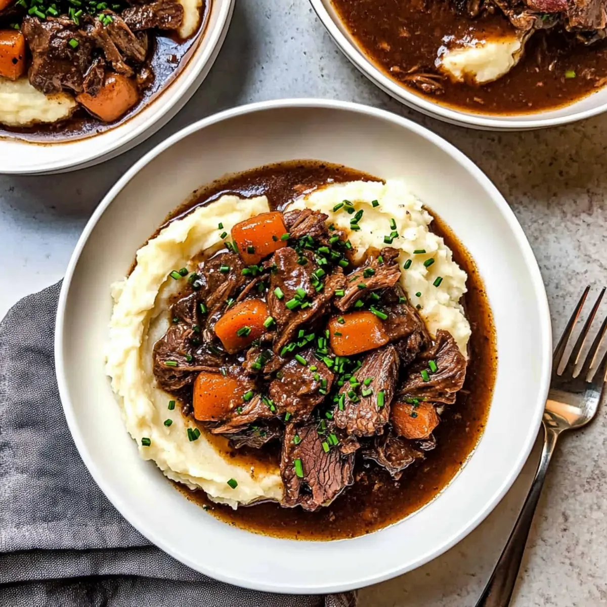 Utterly Delicious & Tender Red Wine Braised Beef