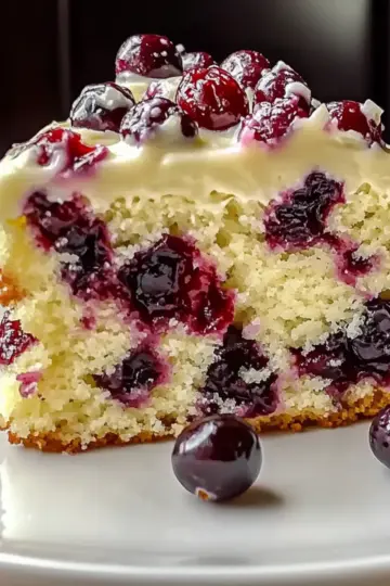 Cranberry Bliss Coffee Cake