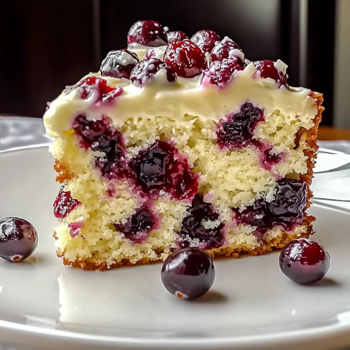 Cranberry Bliss Coffee Cake