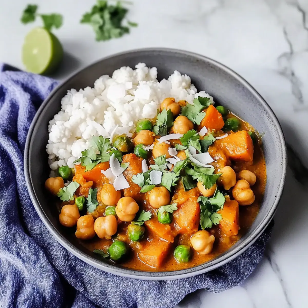 Savory Slow Cooker Vegetable Curry