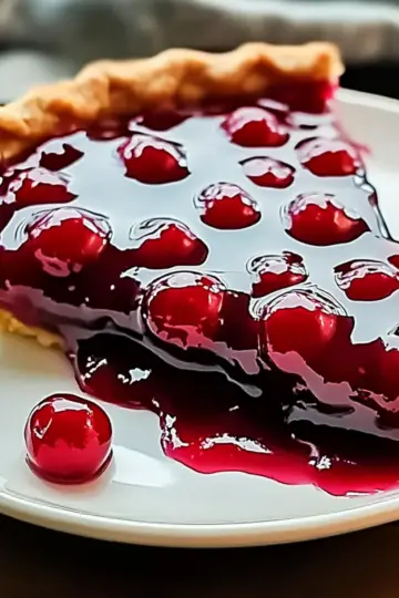 Homemade Cherry Pie Filling