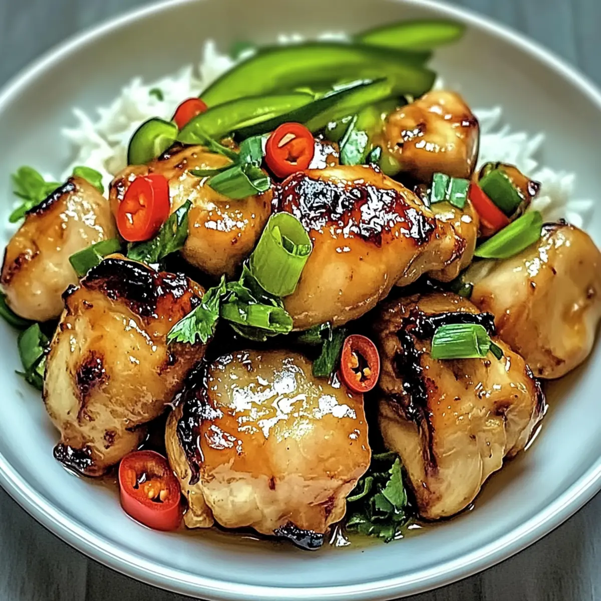Savory Vietnamese Lemongrass Chicken