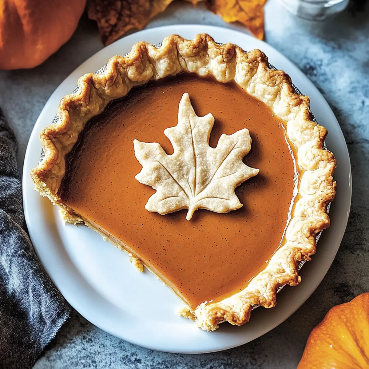 Delicious Gluten-Free Pumpkin Pie
