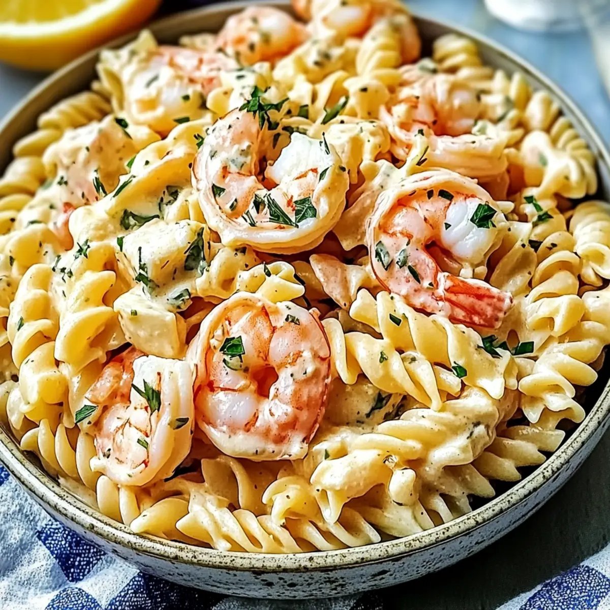 Seafood Pasta Salad
