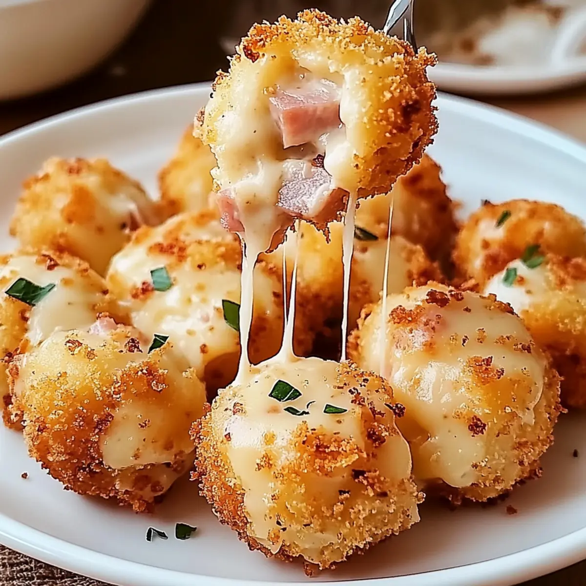 Crispy Cordon Bleu Bite