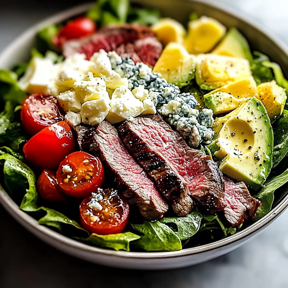 Steak Cobb Salad