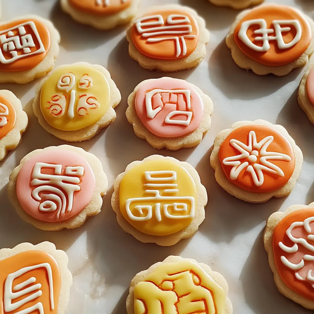 Celebrate with Sweet Chinese New Year Cookies