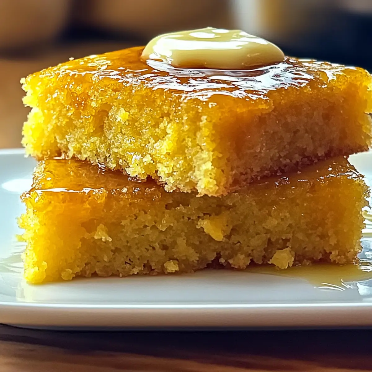 Honey Butter Cornbread Magic