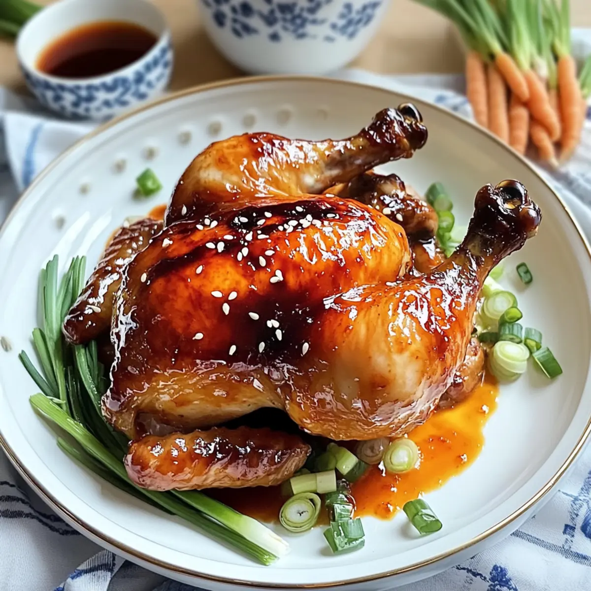 Spicy Korean Gochujang Chicken