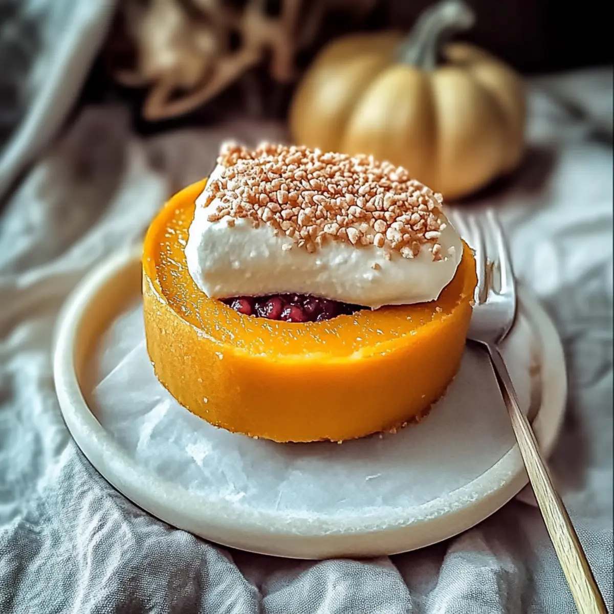 Irresistible Chinese Pumpkin Cake