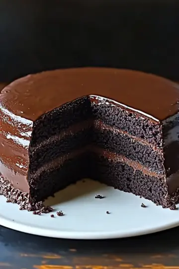 Indulge in Brooklyn Blackout Cake