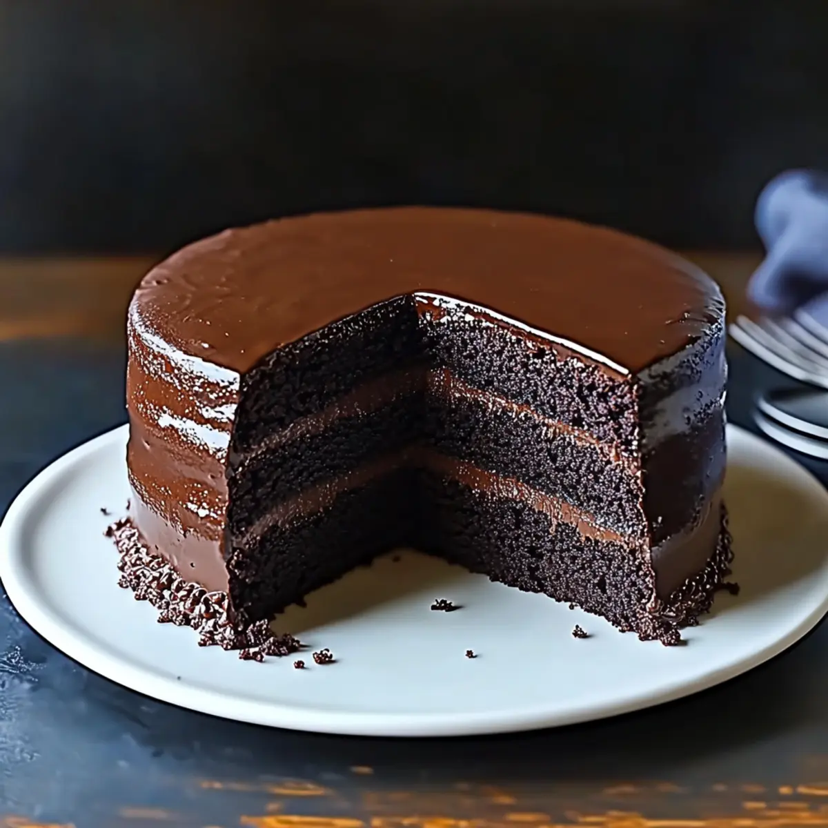 Indulge in Brooklyn Blackout Cake