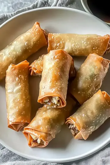 Crispy Air Fryer Egg Rolls