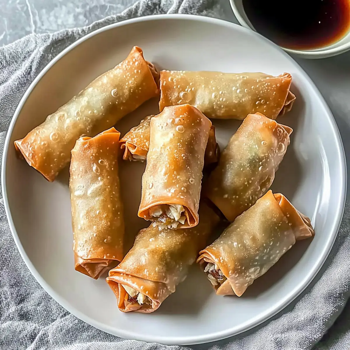 Crispy Air Fryer Egg Rolls