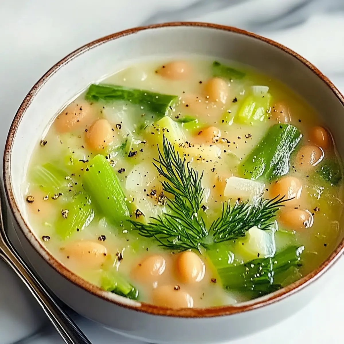 Gut-Healthy Soup Loaded