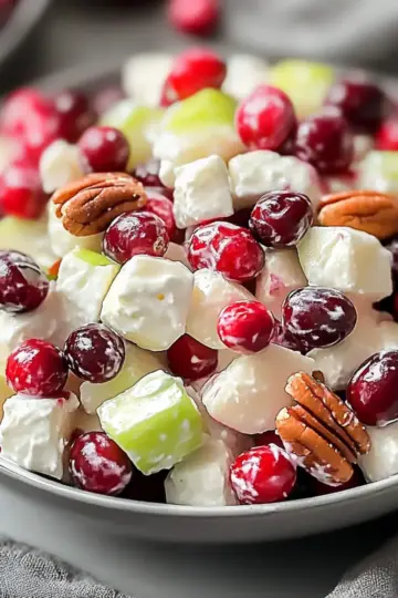 Cranberry Salad Bliss