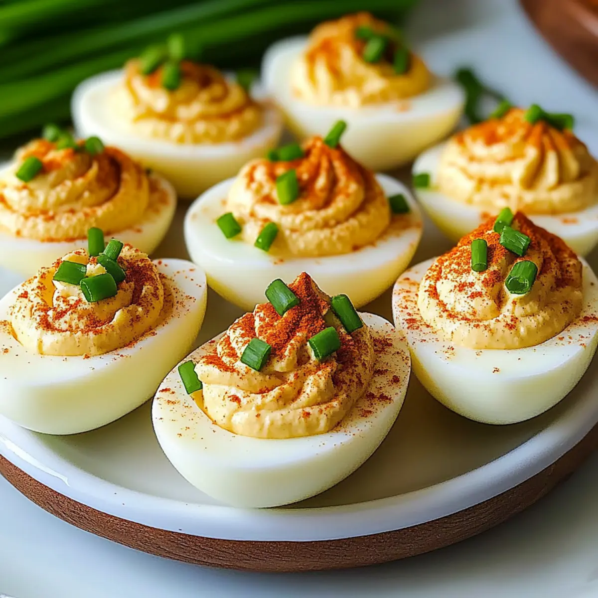 Deviled Eggs Delight