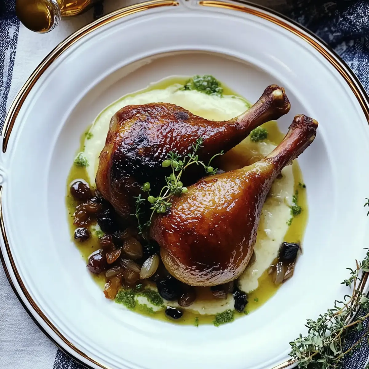 Savory Duck Confit