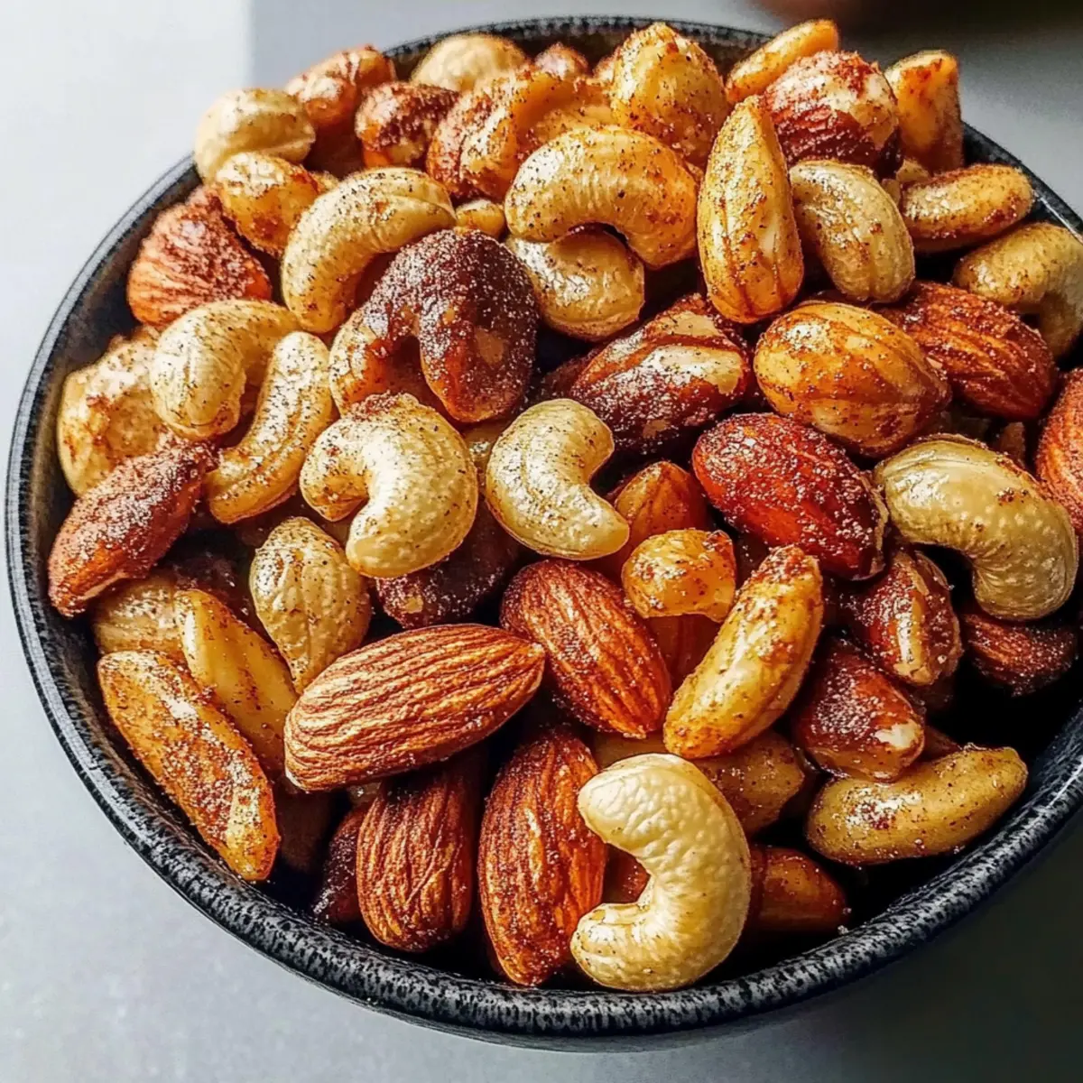 Zesty Spicy Nut Mix