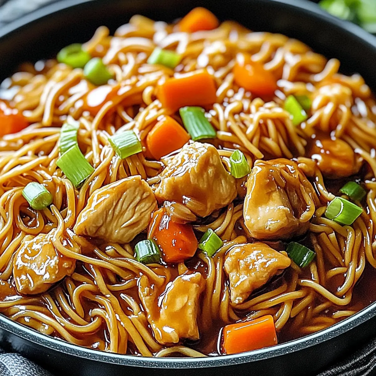 One-Pot Teriyaki Noodles
