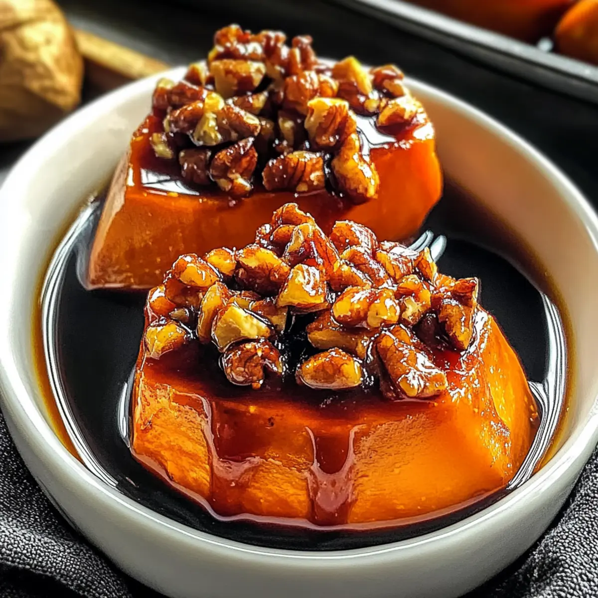 Maple Walnut Sweet Potatoes