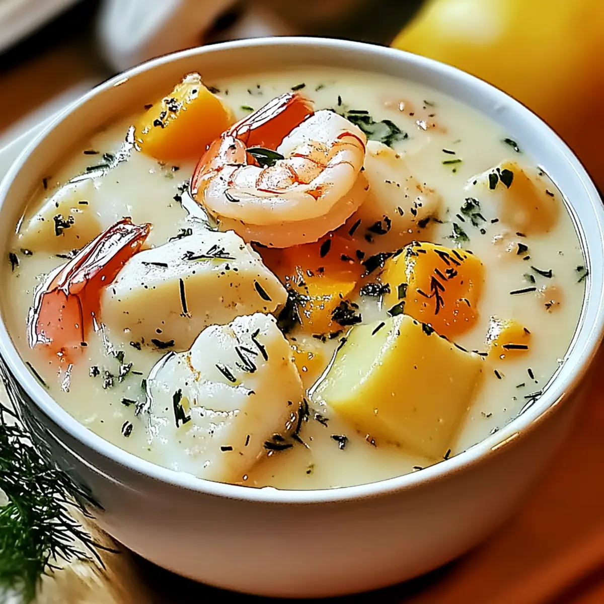 Ultimate Nova Scotia Seafood Chowder