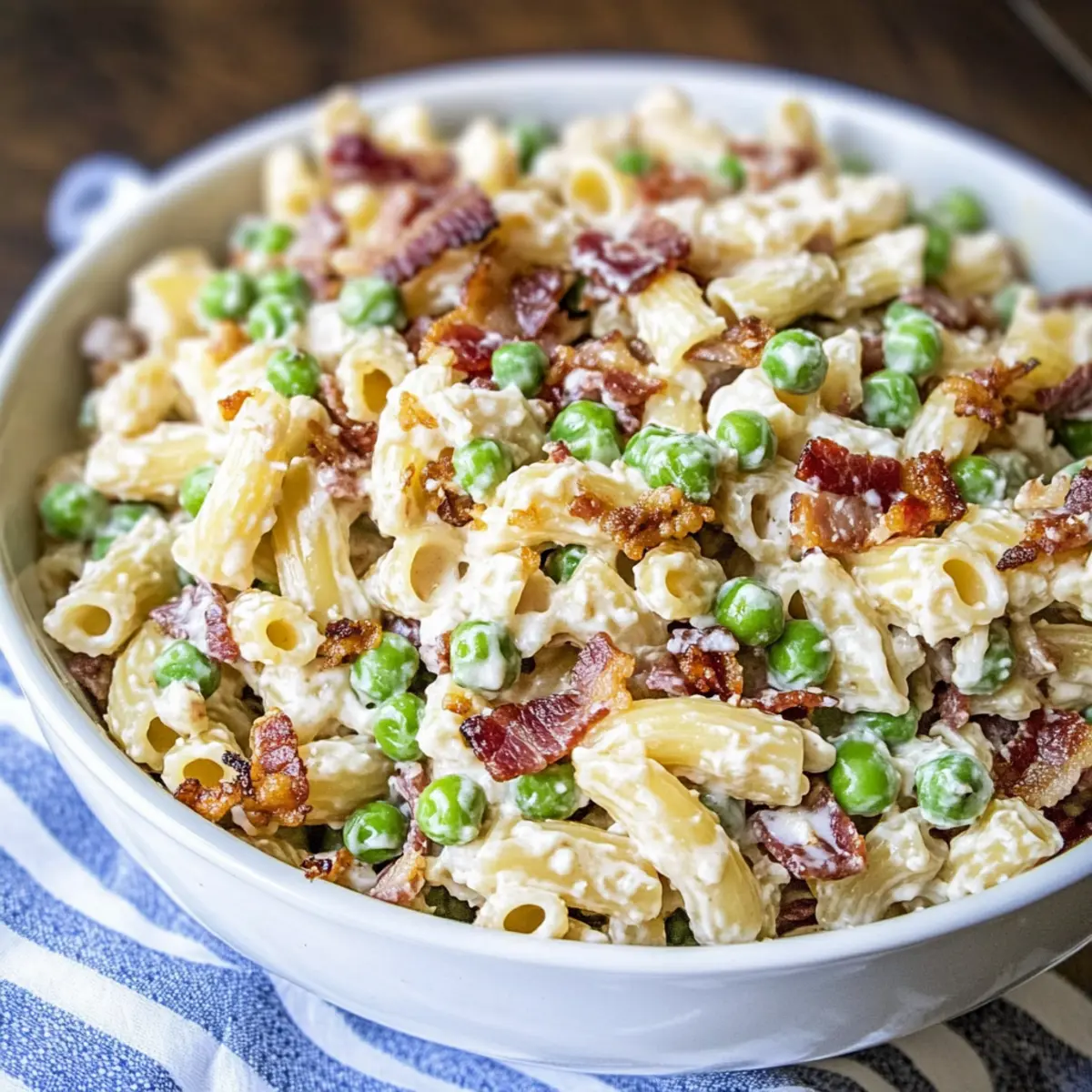 Creamy Pasta Salad