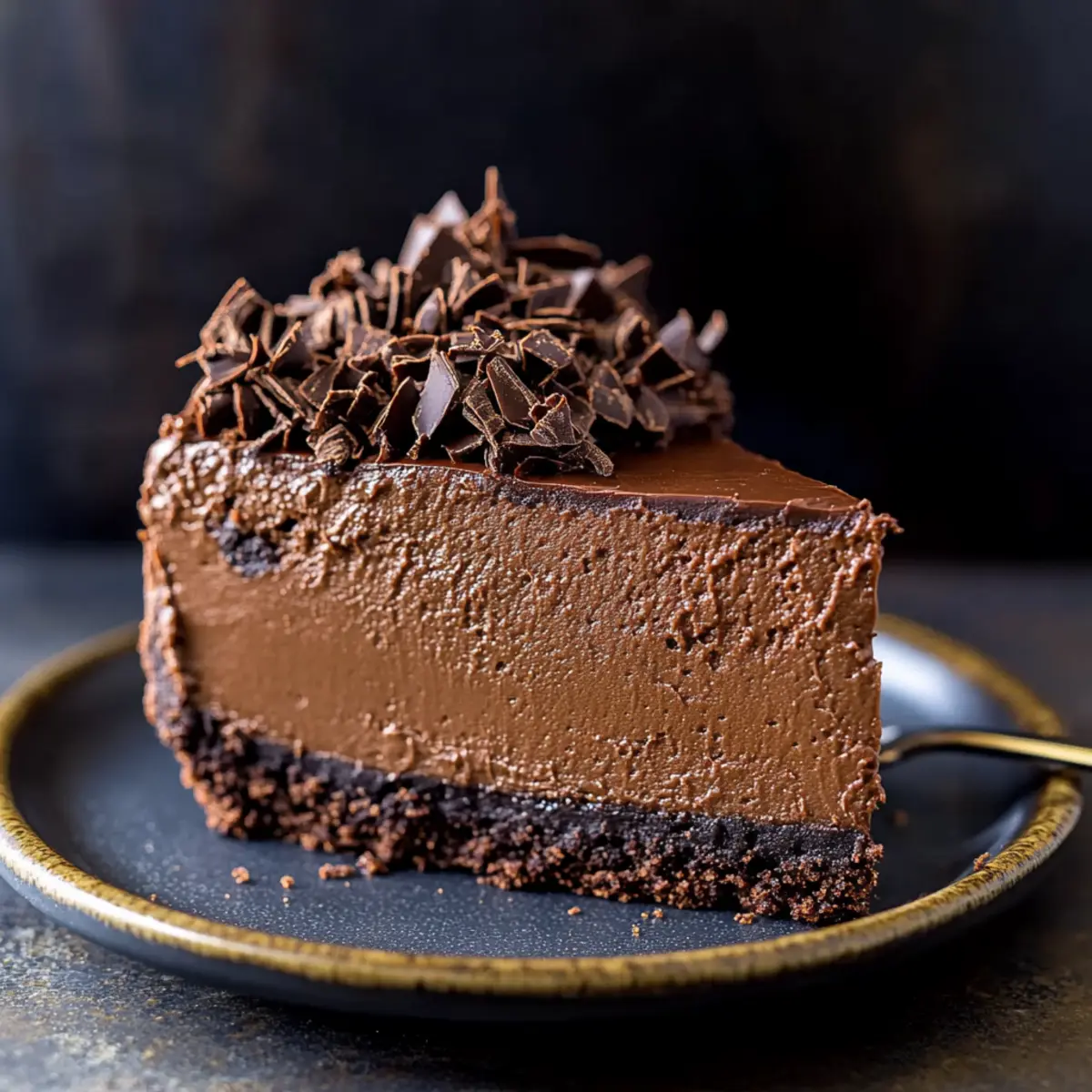 Ultimate Chocolate Cheesecake