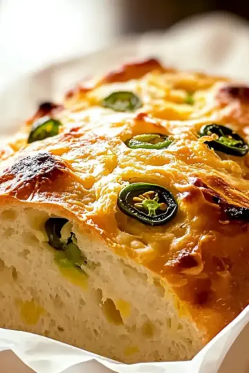 Jalapeno Cheddar Bread