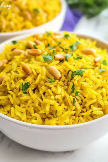 Mediterranean Rice Recipe