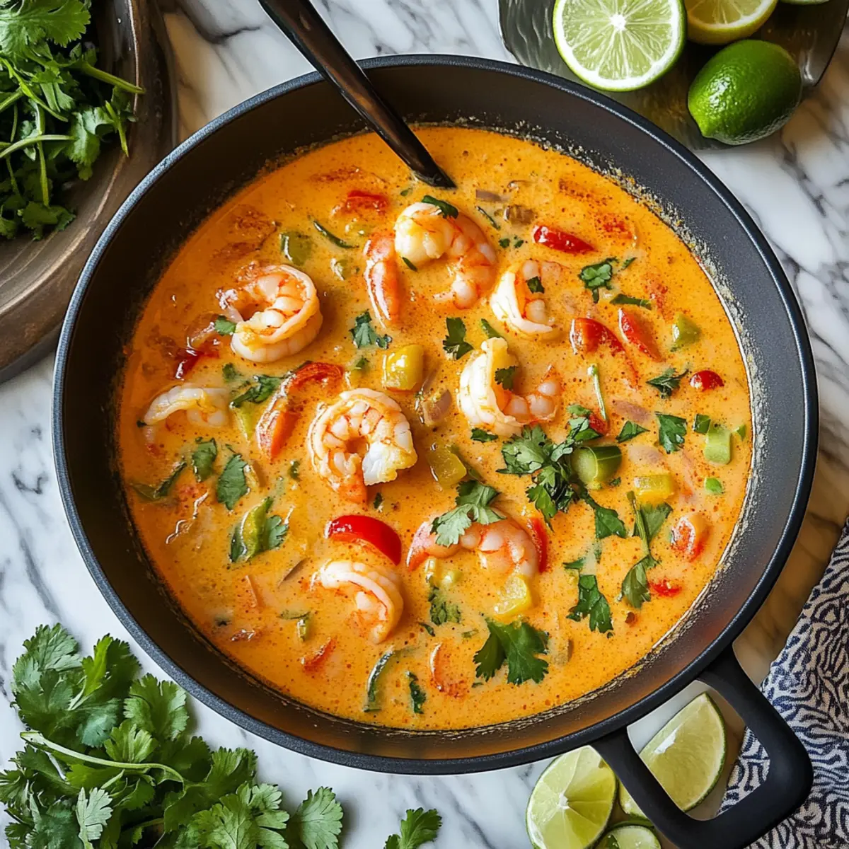 Easy Thai Shrimp Soup