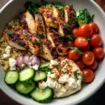 Mediterranean Chicken Bowl
