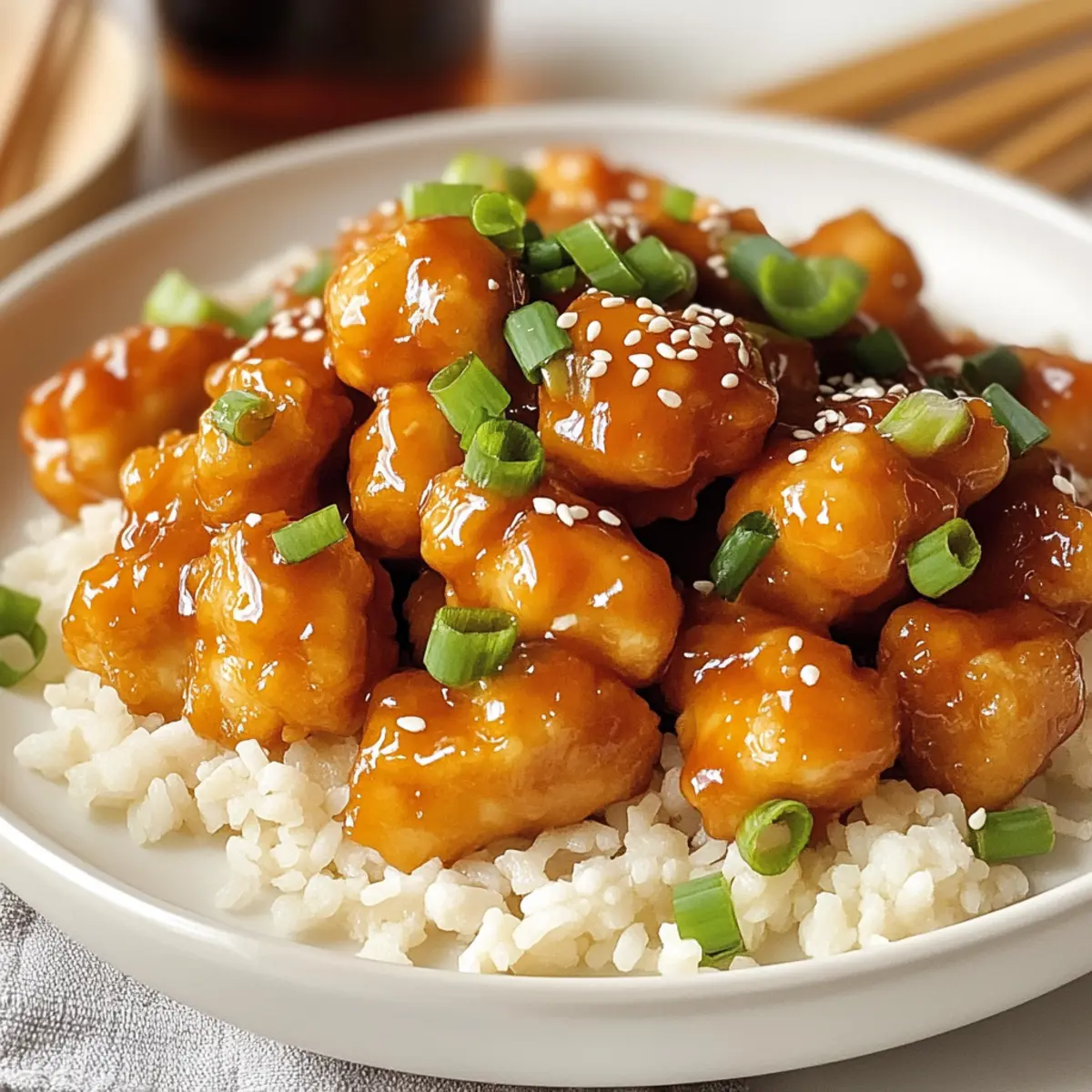 Gluten Free Orange Chicken