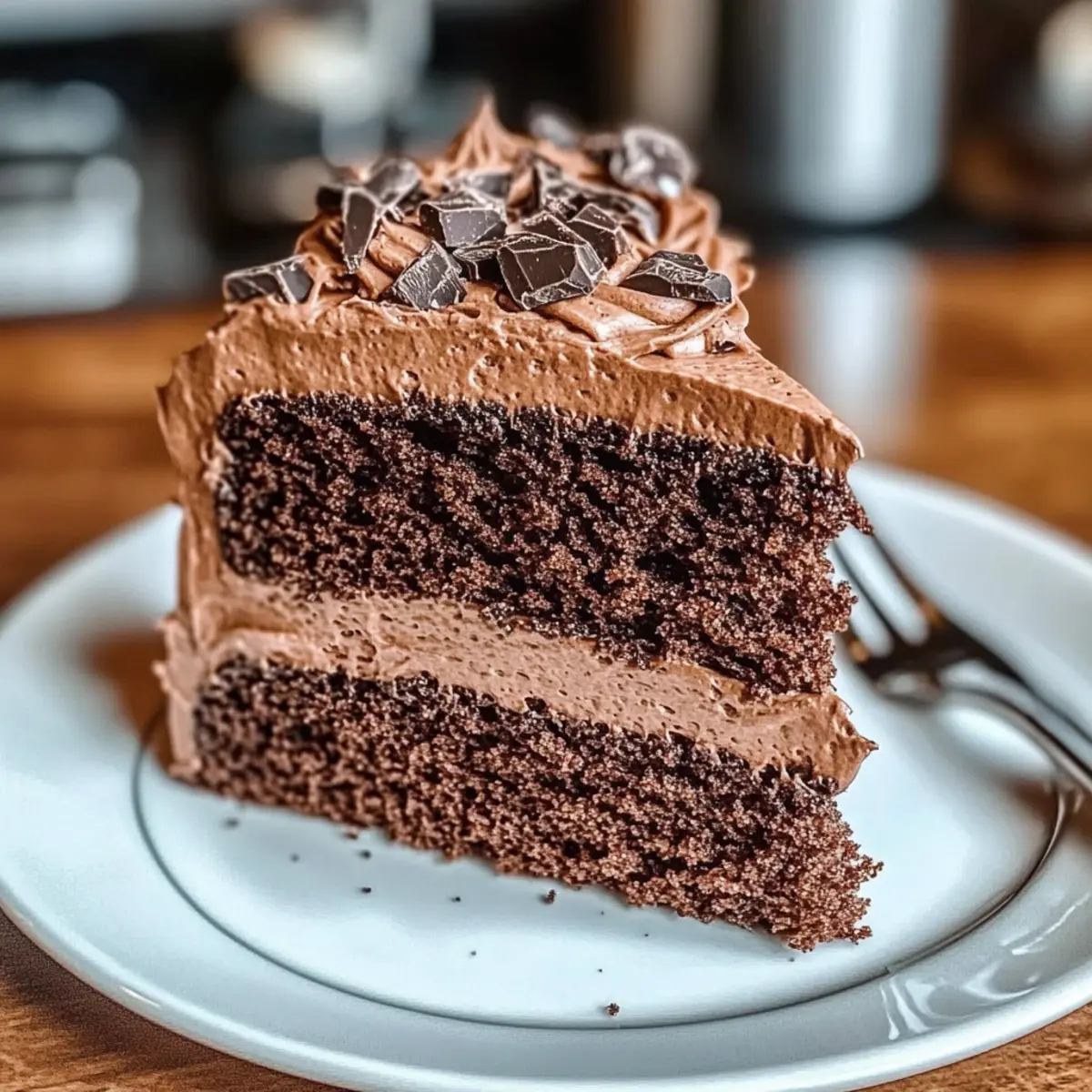 Vintage Hershey’s Chocolate Cake