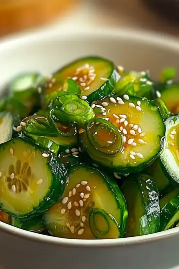 Refreshing Asian Cucumber Salad