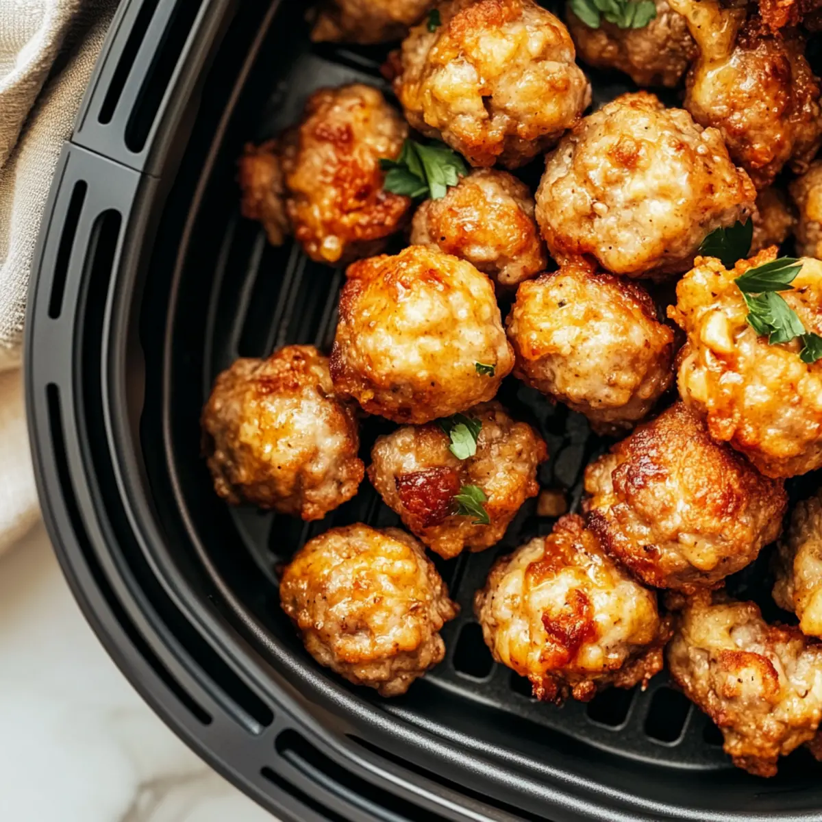 Air Fryer Buffalo Cauliflower