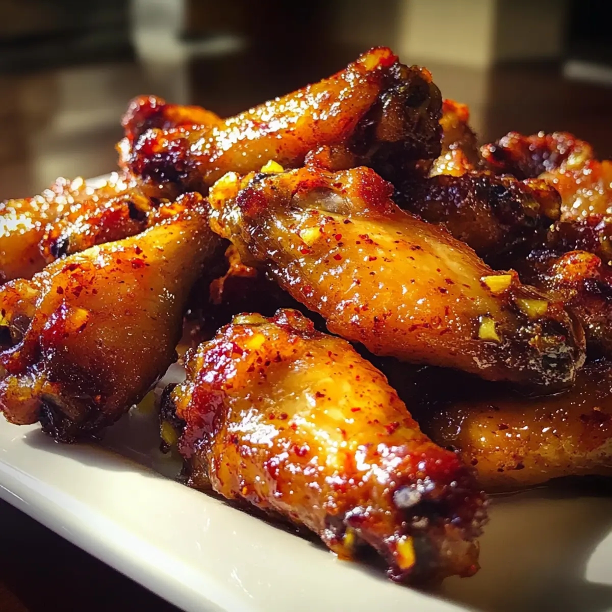 Pineapple Cowboy Candy Chicken Wings