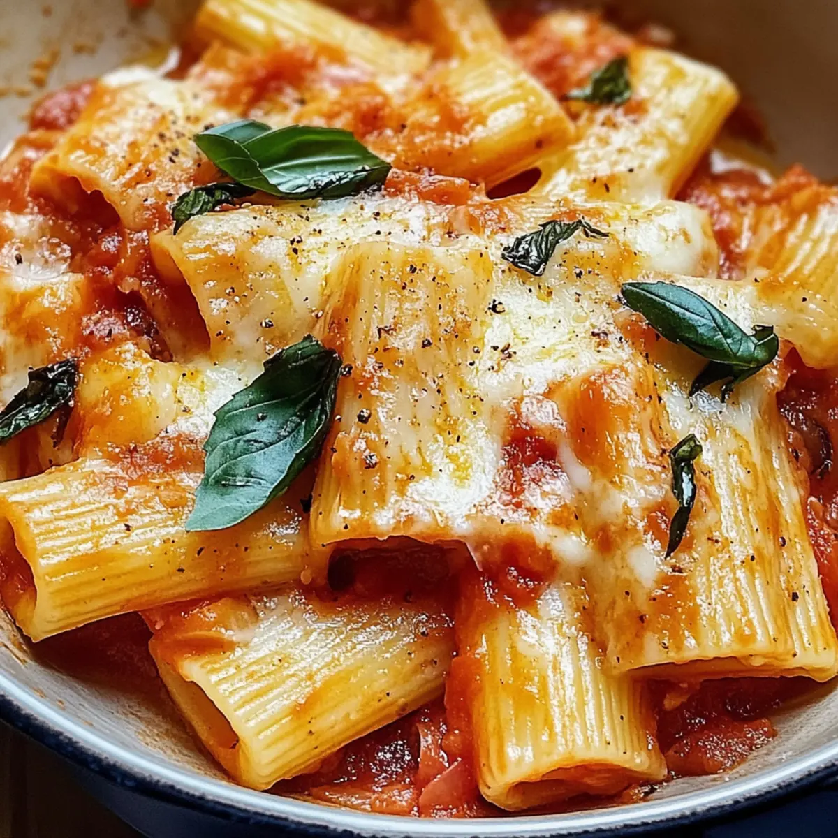 Pasta alla Sorrentina