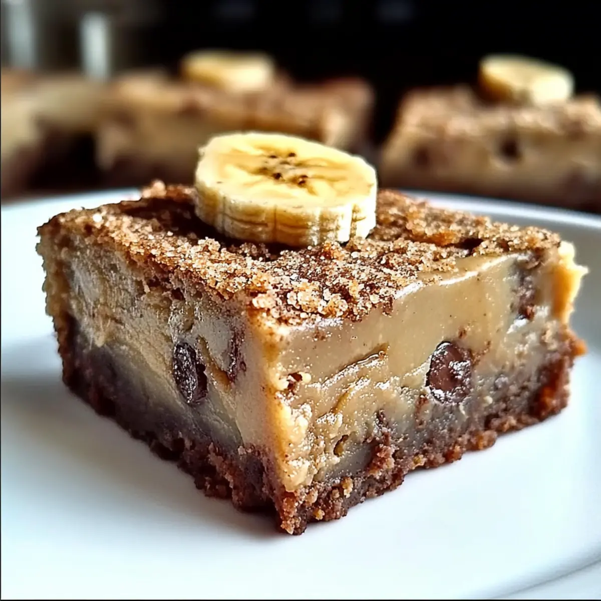 Banana Bread Brownies