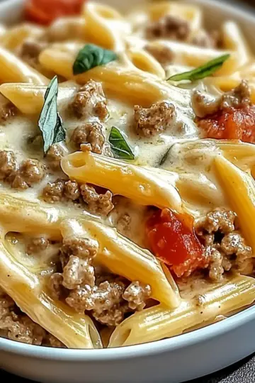 Creamy Rotel Pasta