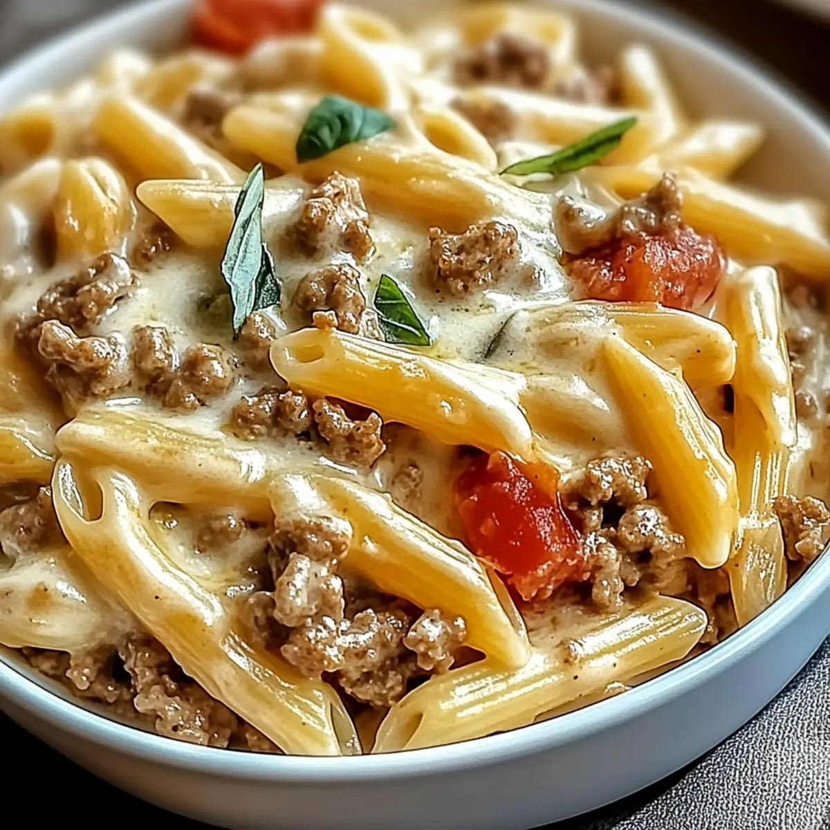Creamy Rotel Pasta