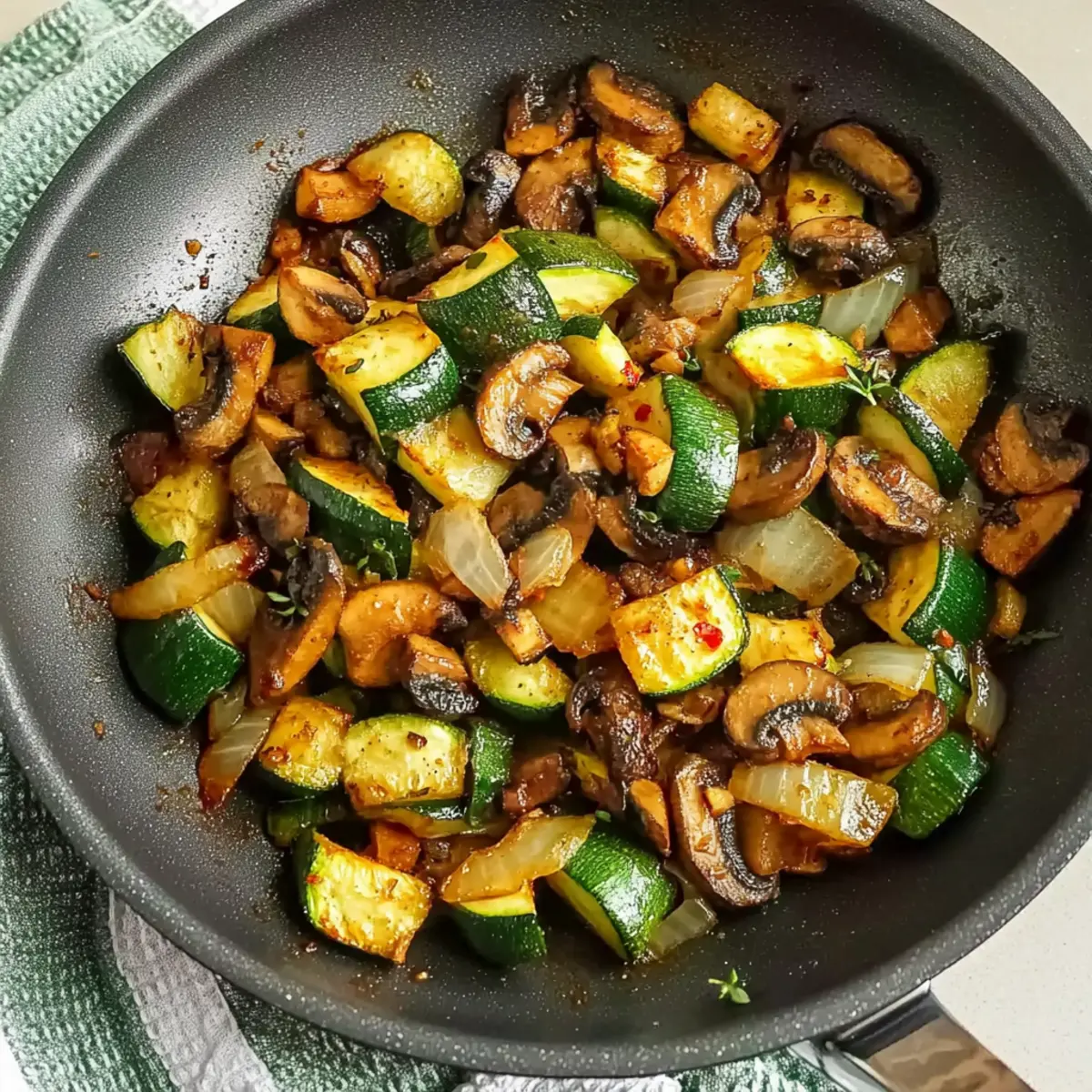 Sautéed Zucchini