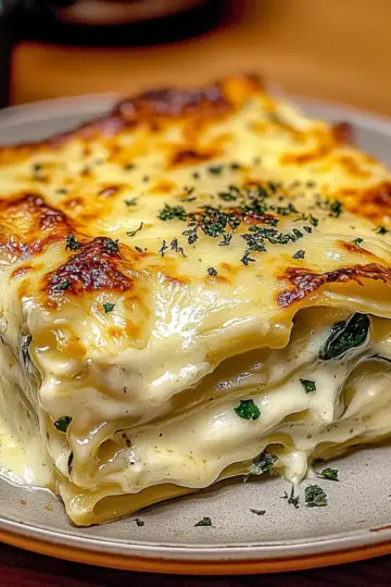 Perfect Creamy White Lasagna Recipe