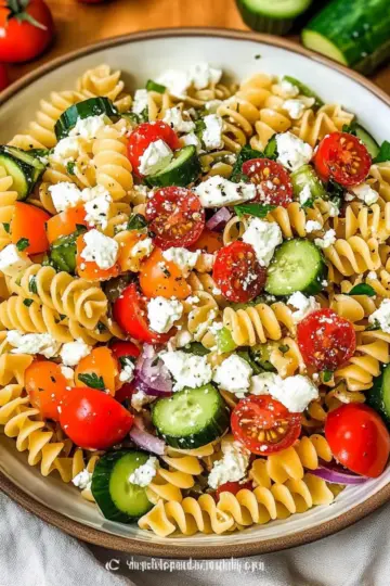Pasta Salad Recipe