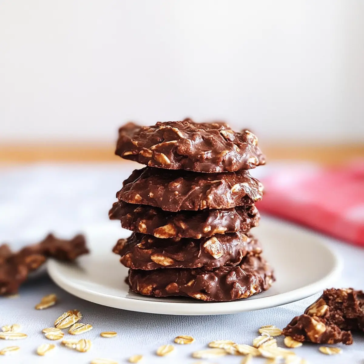 Chocolate Peanut Butter Oatmeal