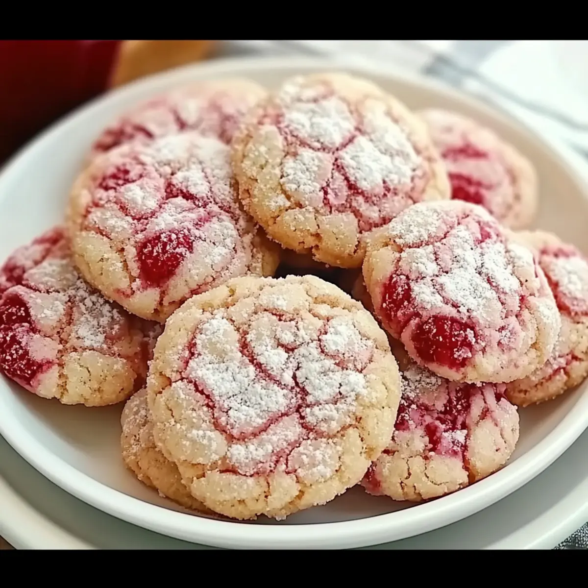 Raspberry Sugar Cookies : Sweet & Simple Treat