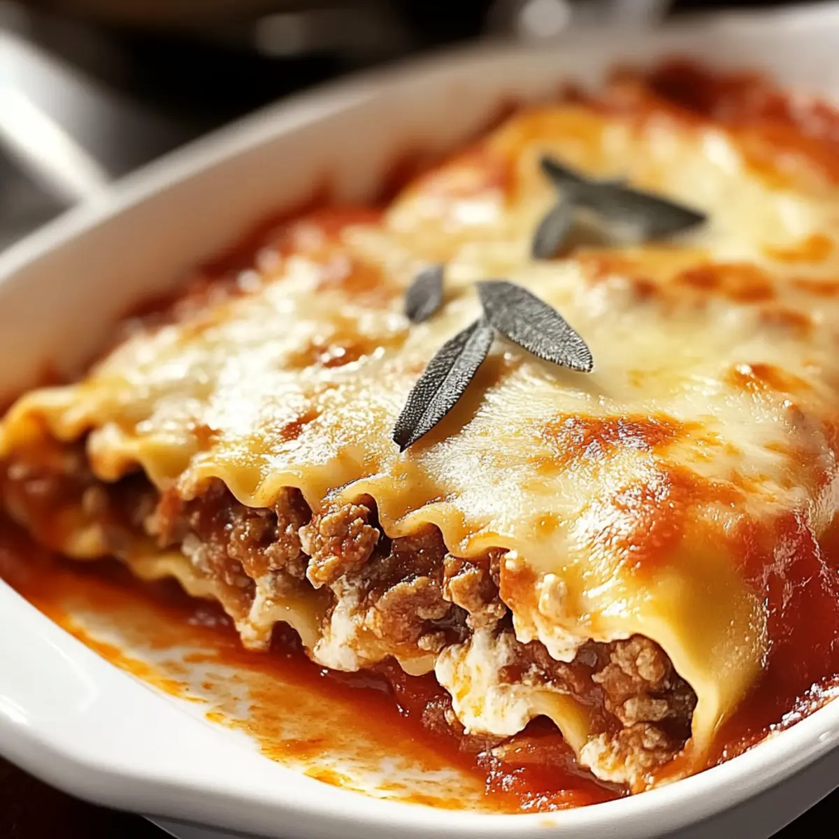 Stuffed Manicotti