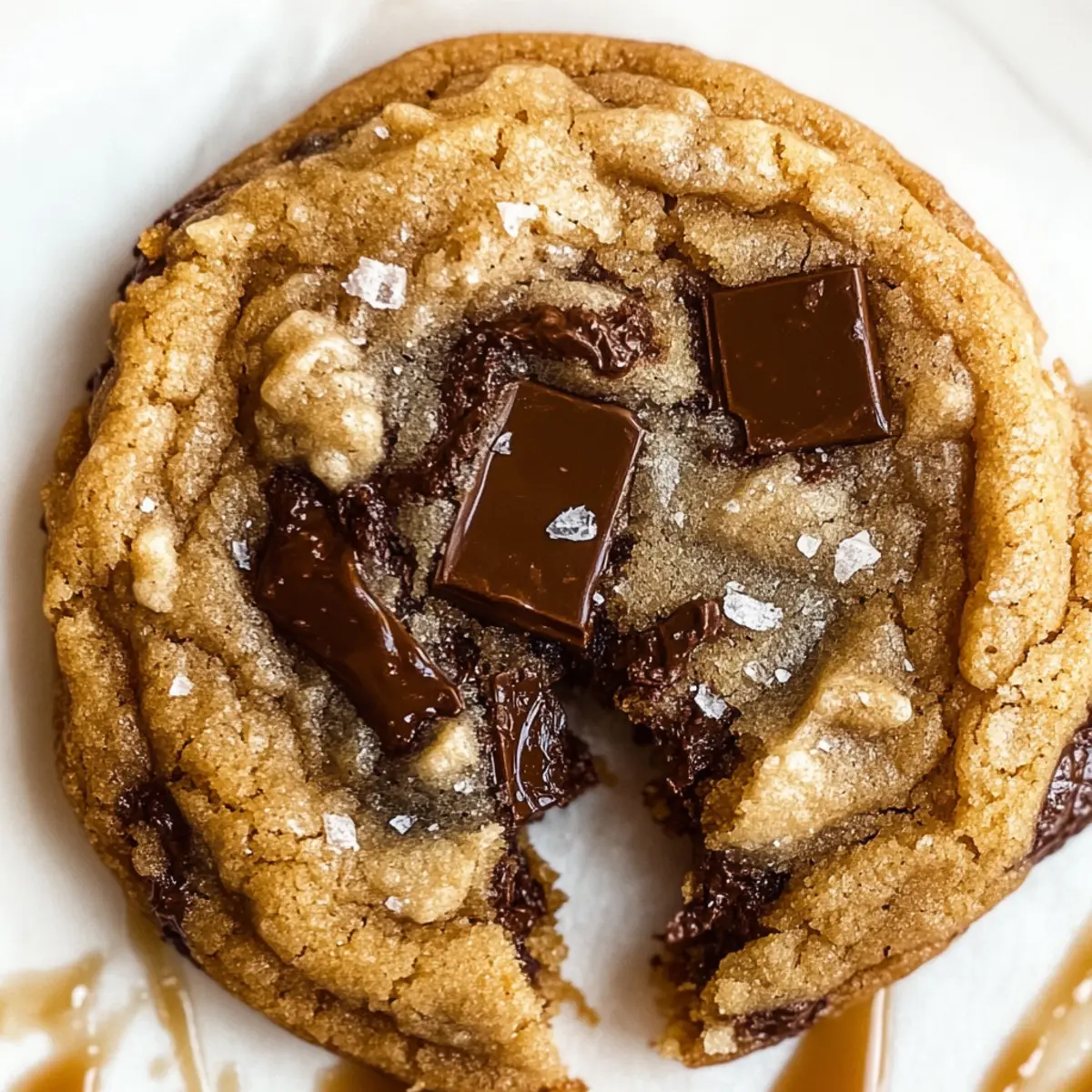 Browned Butter Toffee Chocolate Chip Cookies