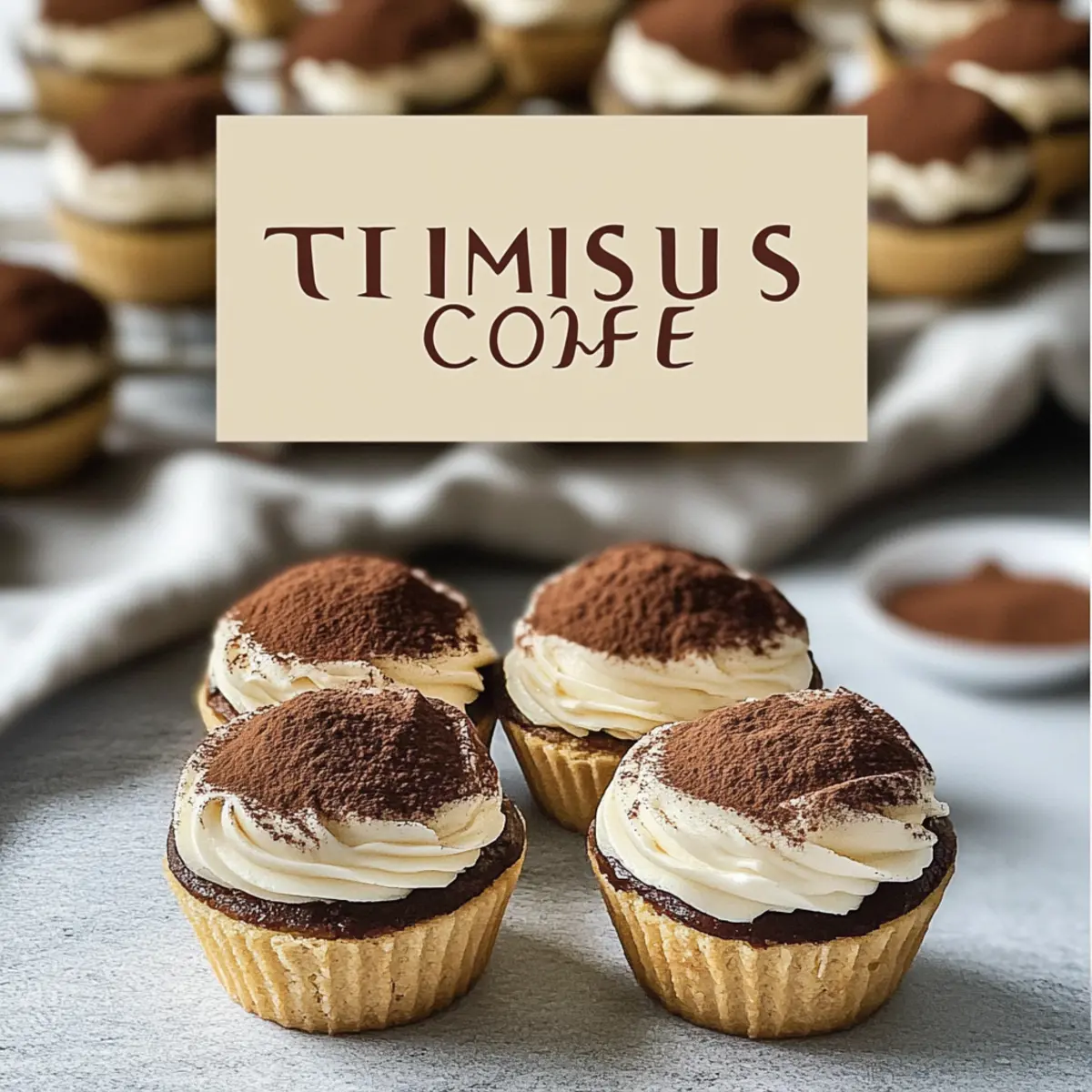 Best Tiramisu Cookie Cups Recipe