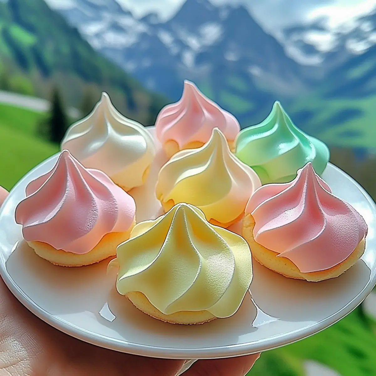 Easy Jello Meringue Cookies